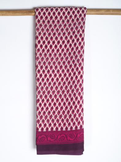 Indischer Sari "Madhuparna"